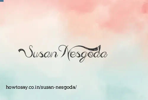 Susan Nesgoda