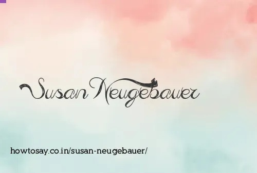 Susan Neugebauer