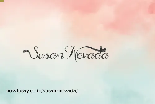 Susan Nevada