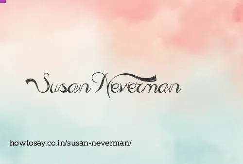 Susan Neverman