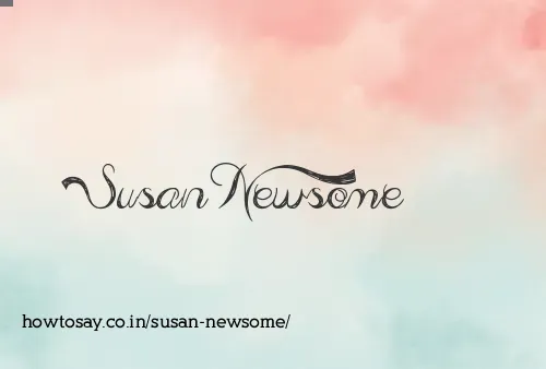 Susan Newsome