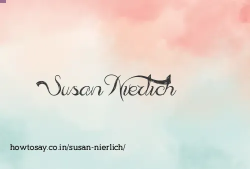 Susan Nierlich