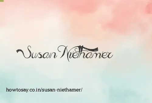 Susan Niethamer