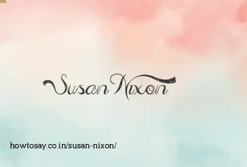 Susan Nixon