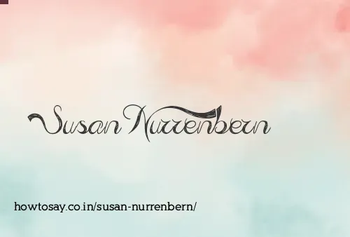Susan Nurrenbern