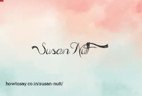 Susan Nutt