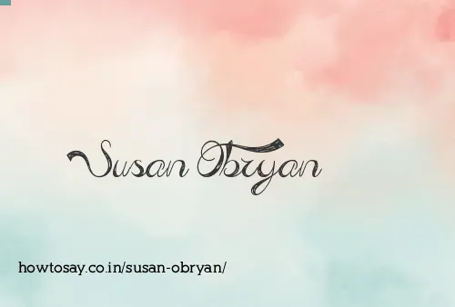Susan Obryan