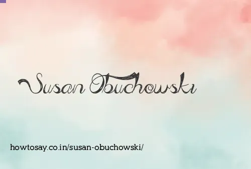 Susan Obuchowski
