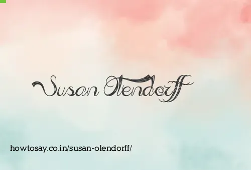 Susan Olendorff