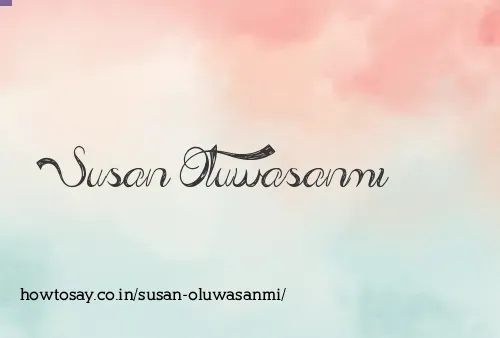 Susan Oluwasanmi