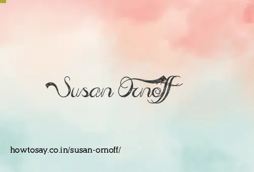 Susan Ornoff