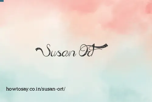 Susan Ort
