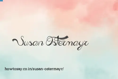 Susan Ostermayr