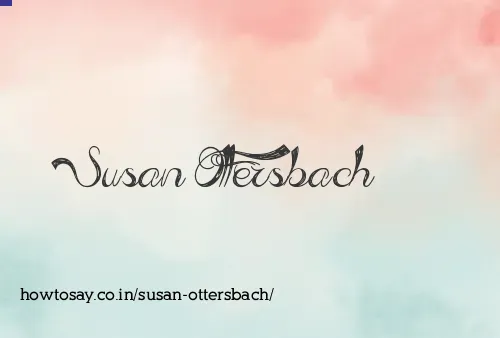 Susan Ottersbach