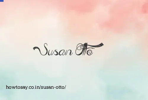 Susan Otto