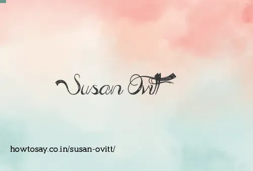 Susan Ovitt