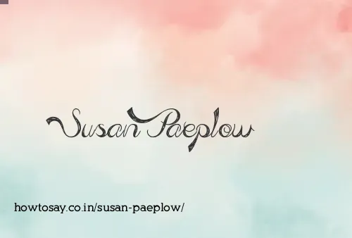 Susan Paeplow