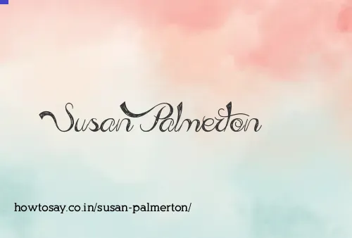 Susan Palmerton