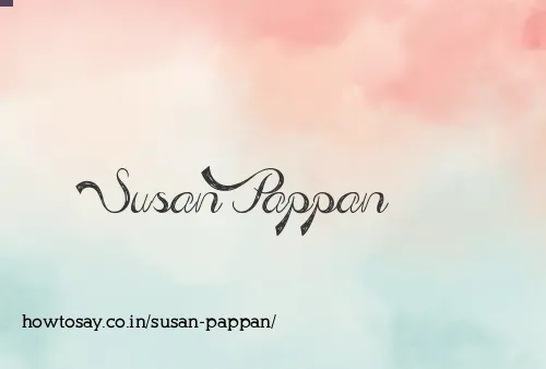 Susan Pappan
