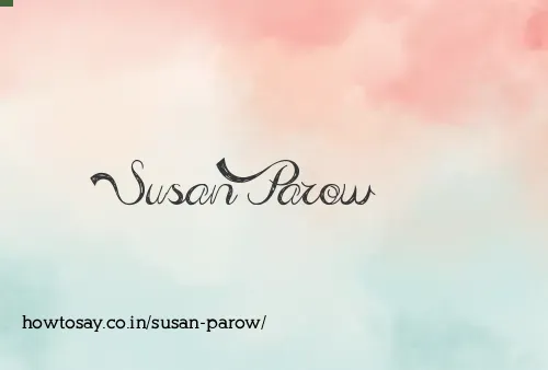 Susan Parow