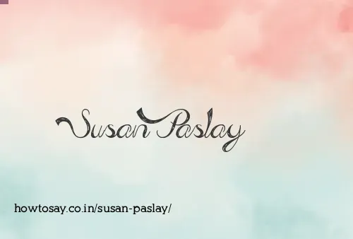 Susan Paslay