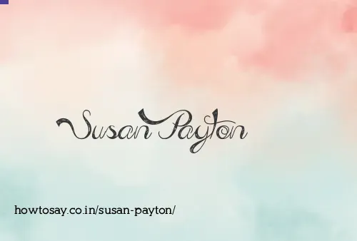 Susan Payton