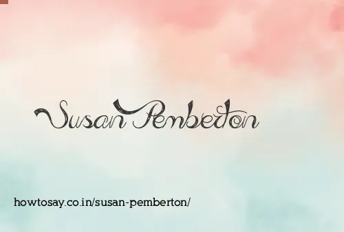 Susan Pemberton
