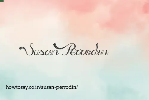 Susan Perrodin