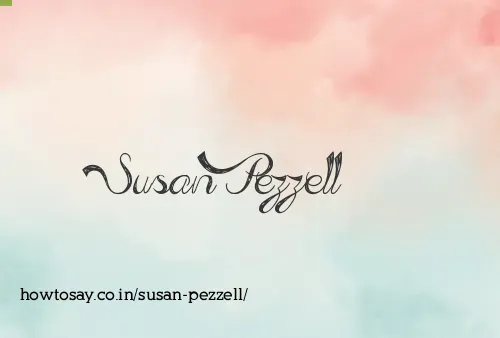 Susan Pezzell