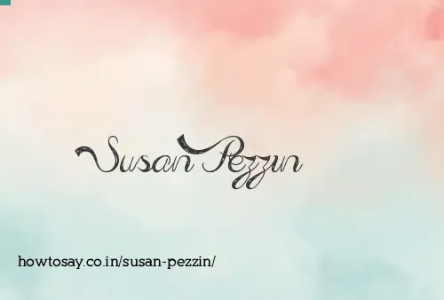 Susan Pezzin