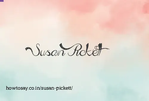 Susan Pickett