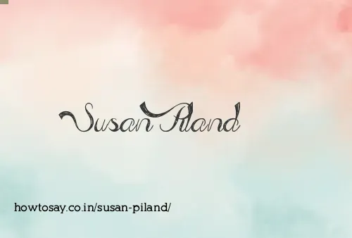 Susan Piland