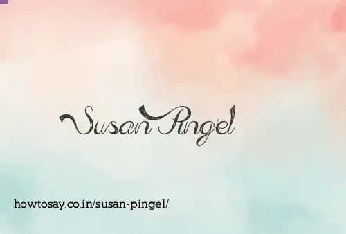 Susan Pingel