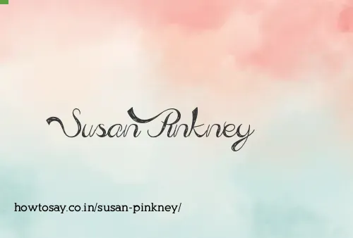 Susan Pinkney