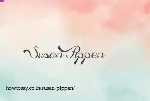 Susan Pippen