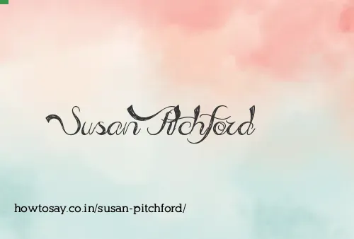 Susan Pitchford