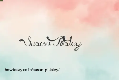 Susan Pittsley