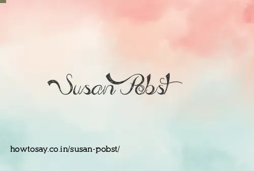 Susan Pobst