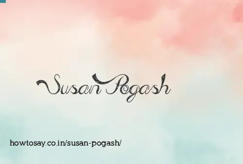 Susan Pogash