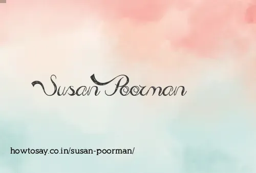 Susan Poorman