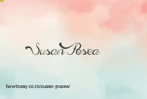 Susan Posea