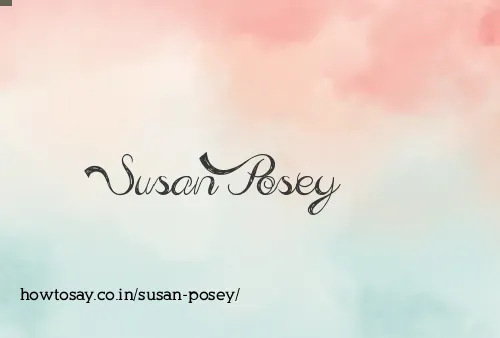Susan Posey
