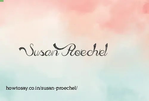Susan Proechel