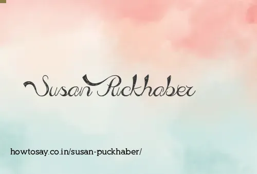 Susan Puckhaber