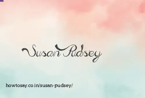 Susan Pudsey