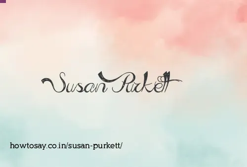 Susan Purkett