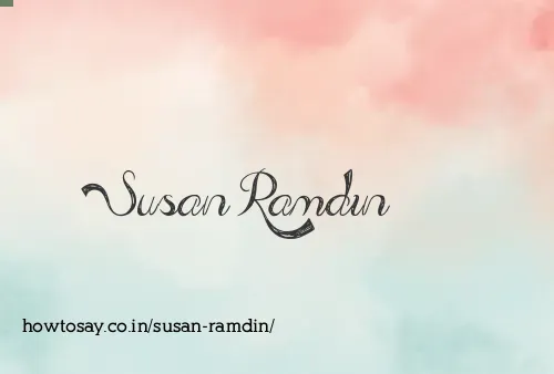 Susan Ramdin