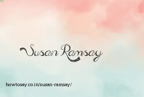 Susan Ramsay