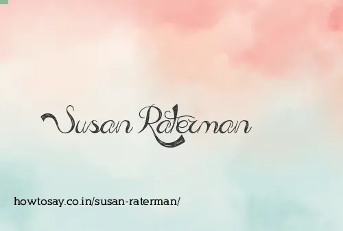 Susan Raterman