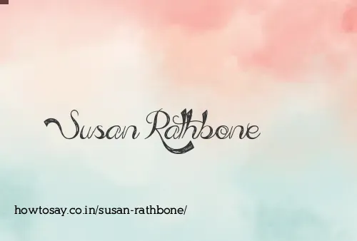 Susan Rathbone